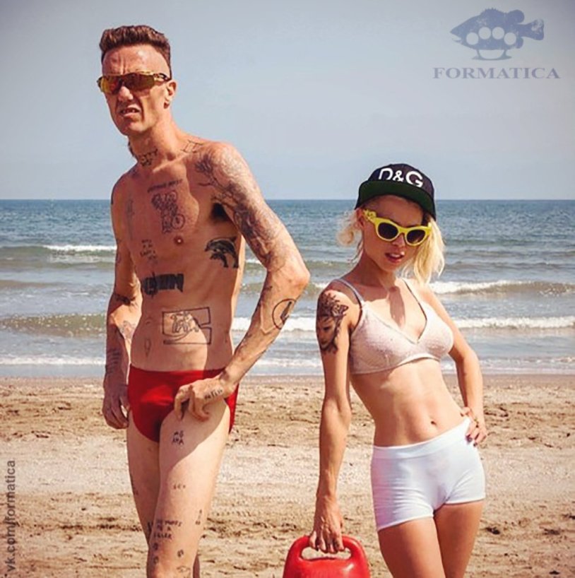 Die Antwoord Ninja now