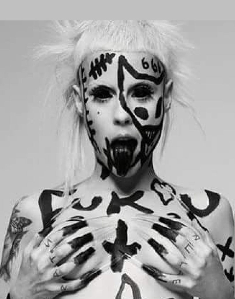 Die Antwoord Jolandi Fisser Naked