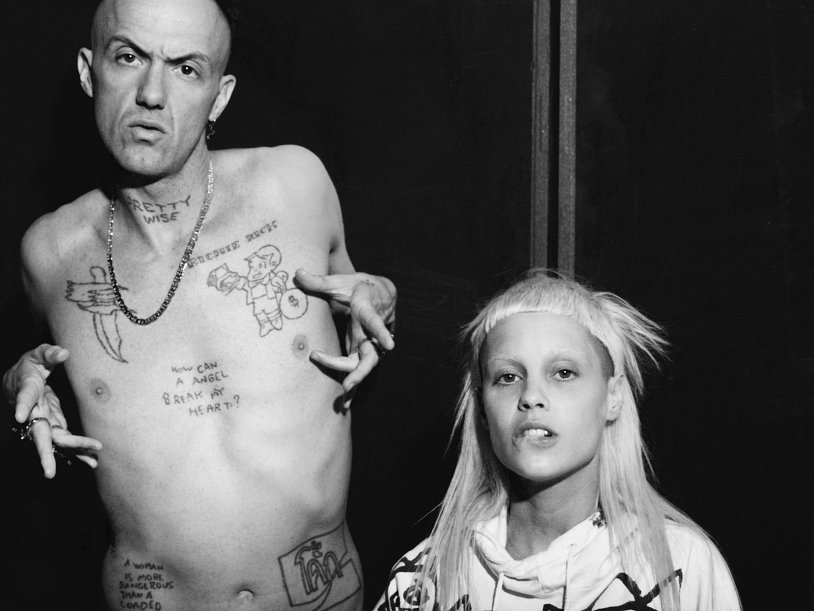 Yolandi and Ninja in Youth