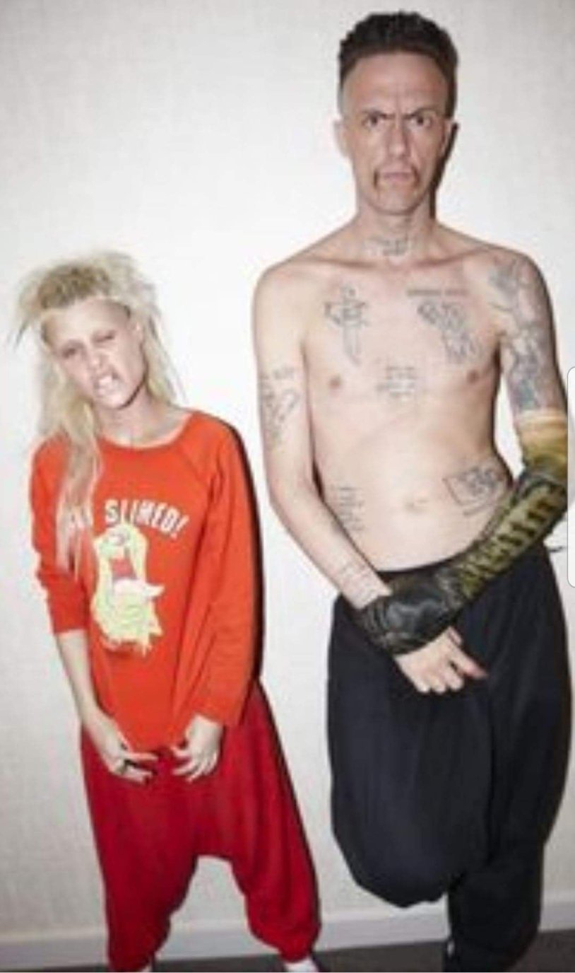 Watkin Tudor Jones and Jolandi Fisser