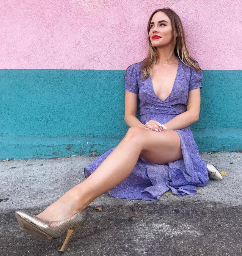 Crysta Kalmus in a swimsuit