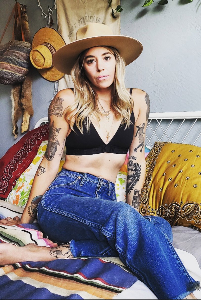 Laura Yasoka in the mountains