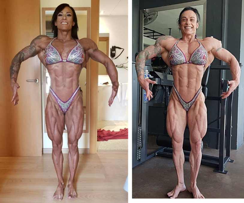 Laura Pintado Bodybuilding