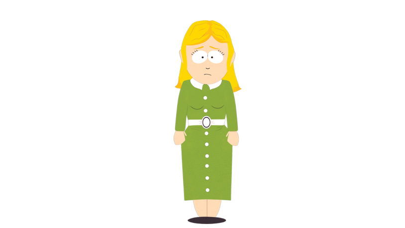 South Park Linda Stoach