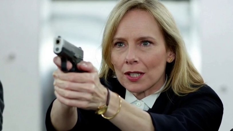 Amy Ryan one and a half spy