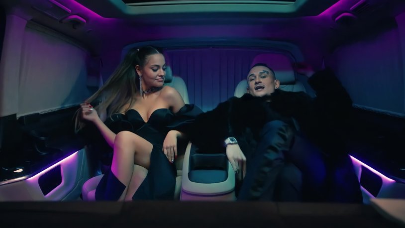 Morgenstern crystal clip