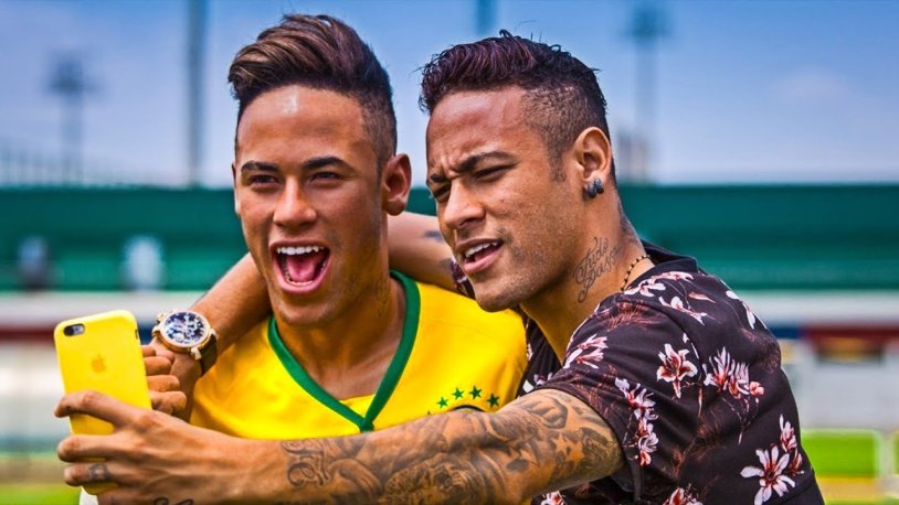 Neymar is senior