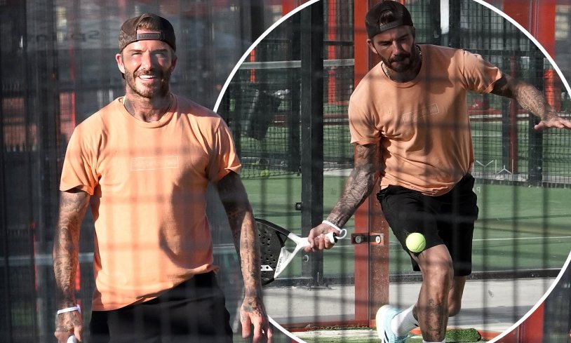 Inside Sweat and Football Player