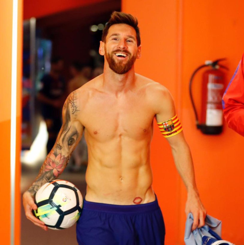 Lionel Messi Torsos