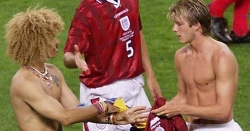 David Beckham World Cup