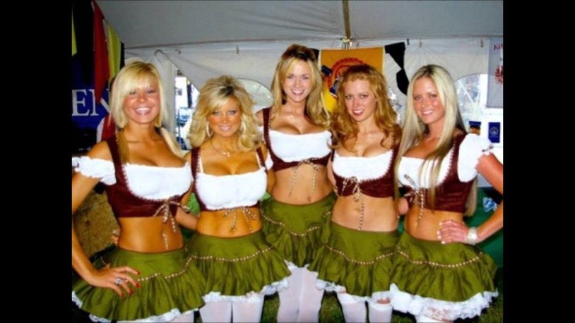 Oktoberfest chick