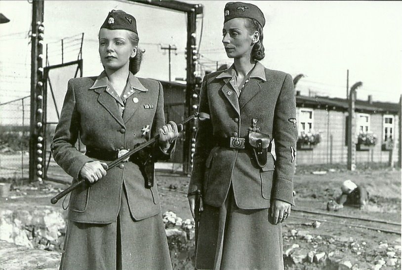 Overseer of Auschwitz Irma Greze