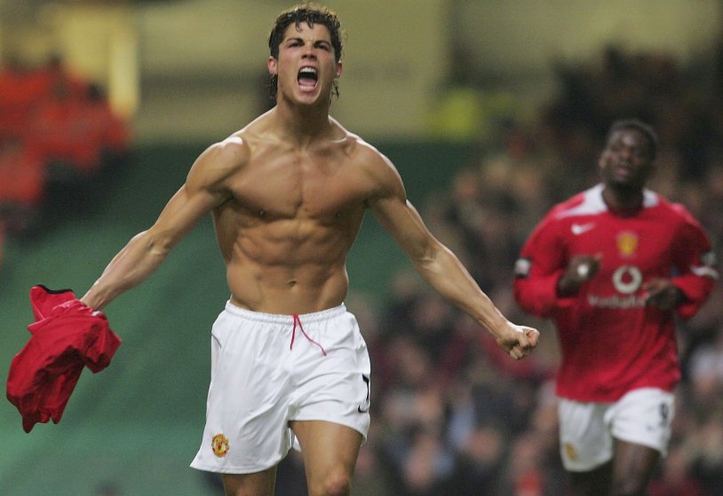 Ronaldo torsos in Mu