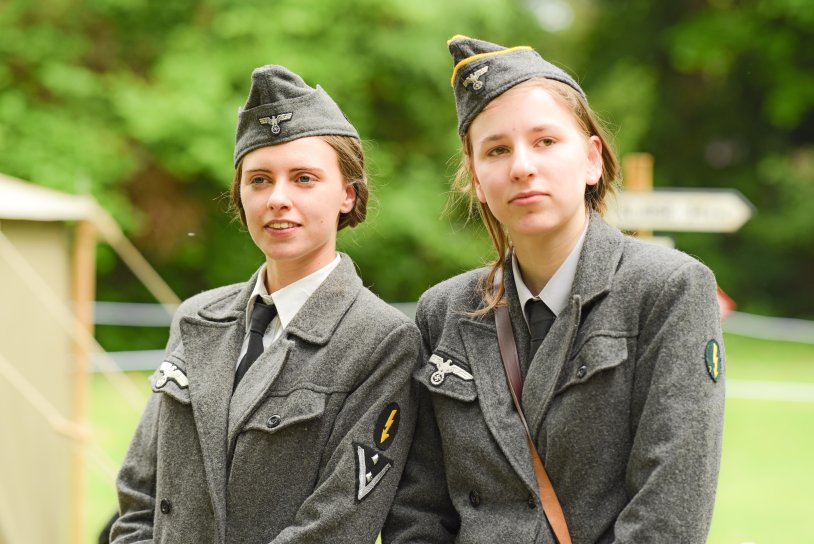 Military girls in Germany