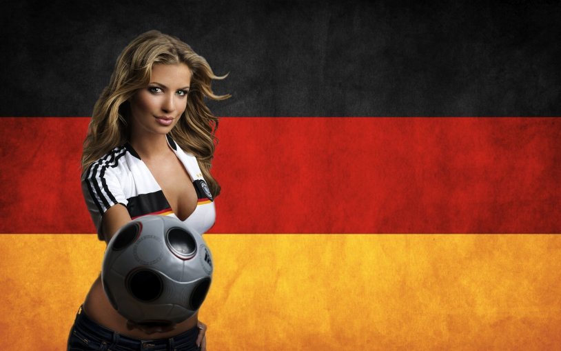 Wallpaper German girls