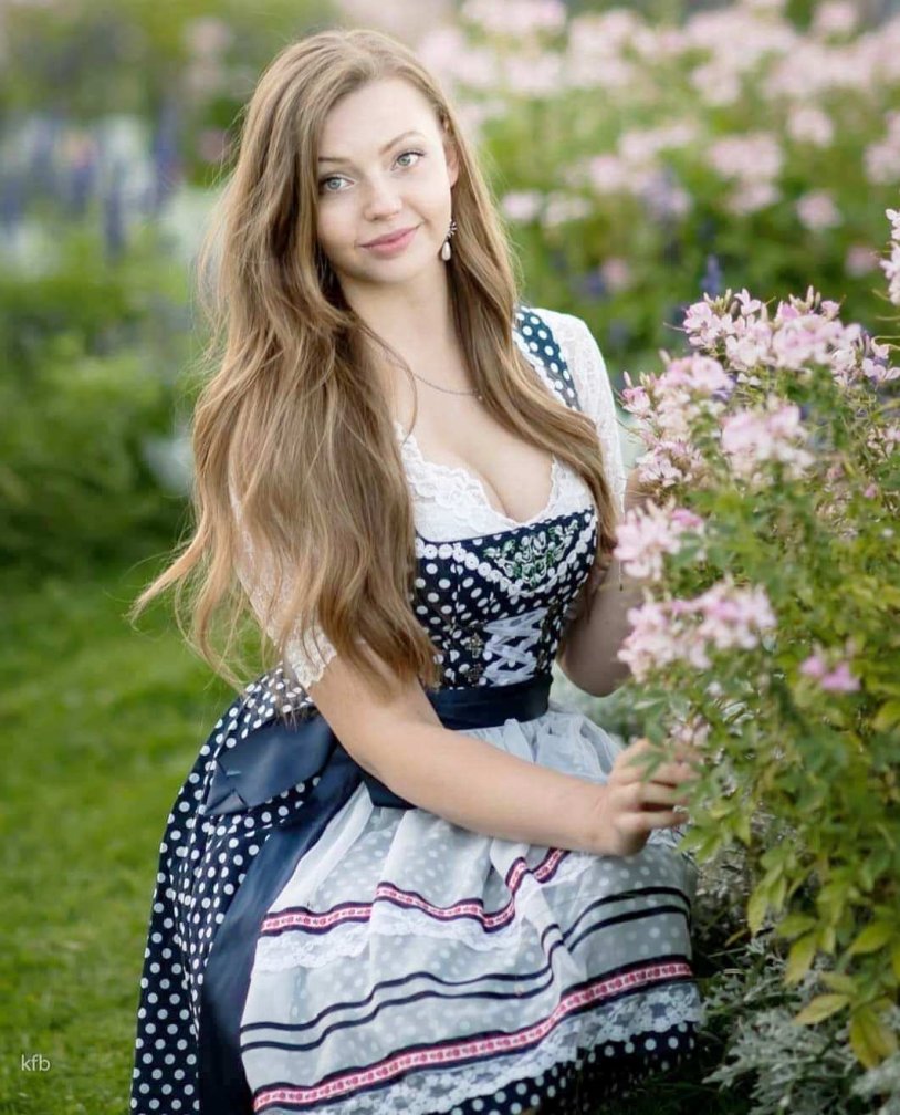 The beauty of the Germans