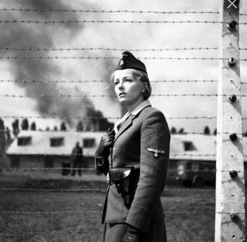Overseer of Auschwitz Irma Greze