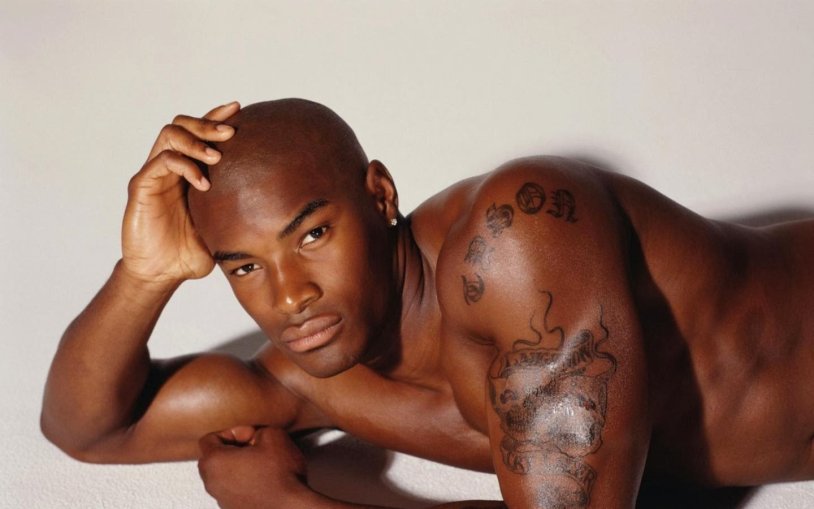 Tyson Beckford torso