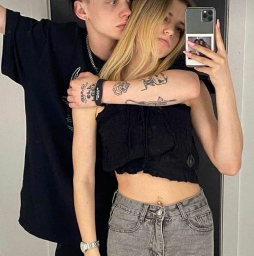 Danya Milokhin and Julia Gavrilina