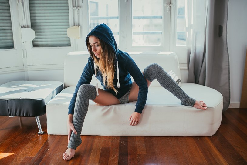 Grace Elizabeth in golfs