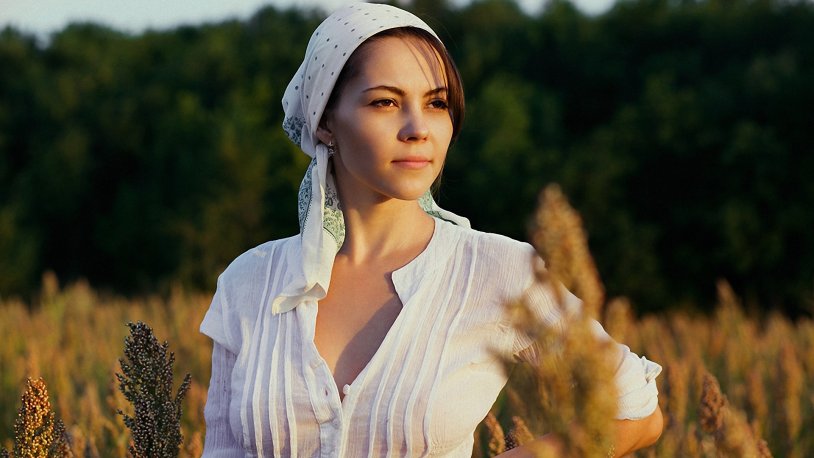 Ksyusha Egorova Baryshnya peasant