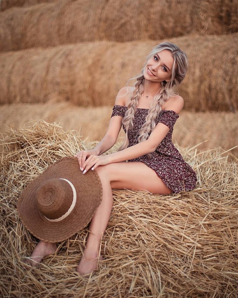 Ksyusha Egorova Baryshnya peasant