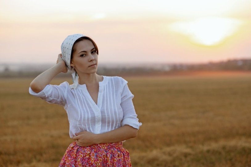 Ksyusha Egorova Baryshnya peasant