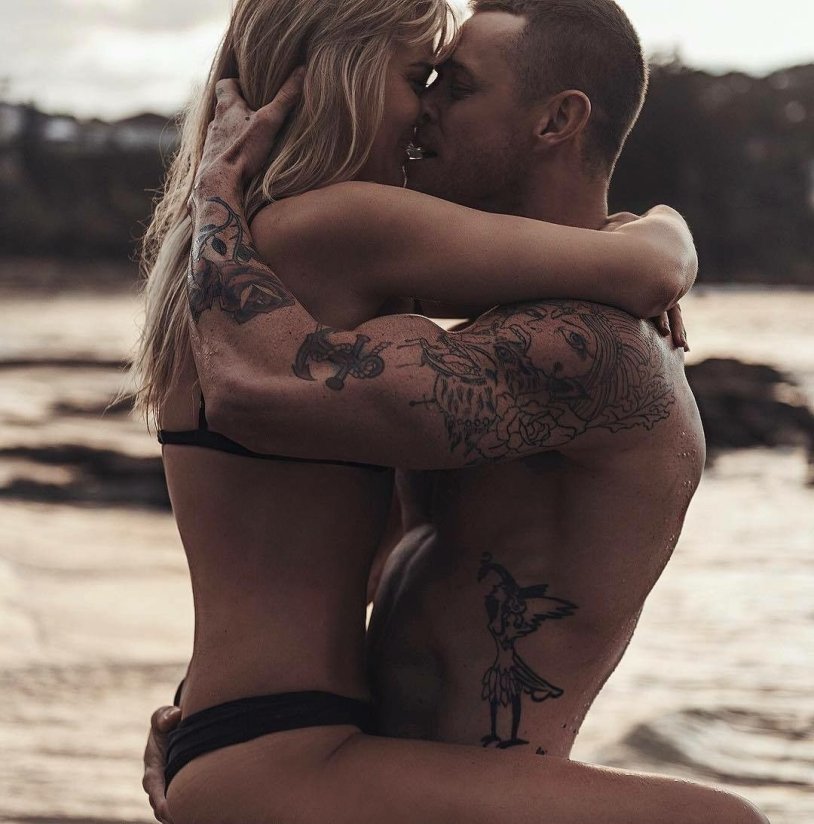 Love intimate photo shoot for a couple