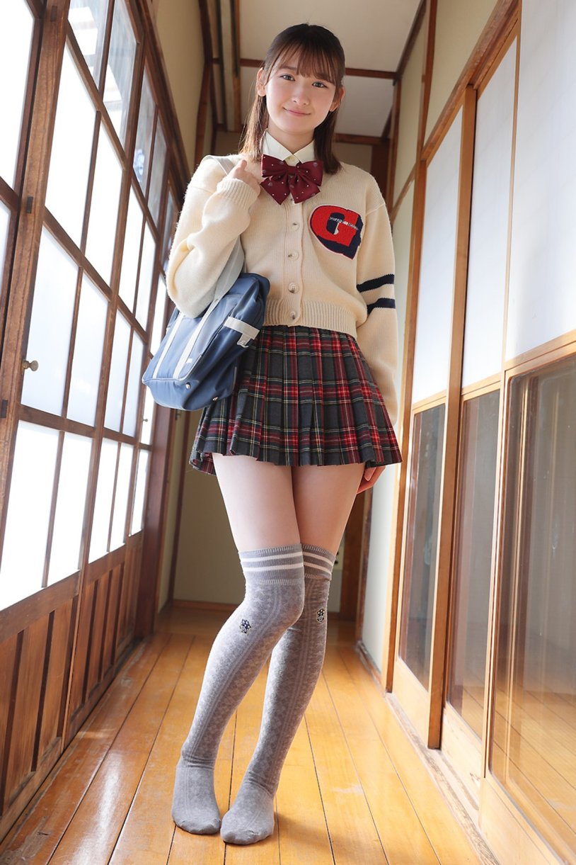 Japanese schoolgirl