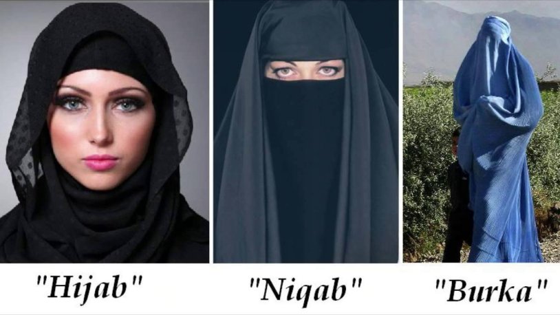 Hijab Nikab Burka