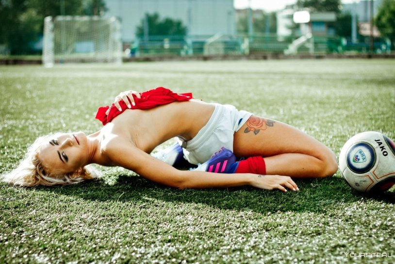 Natalia Morozova football player