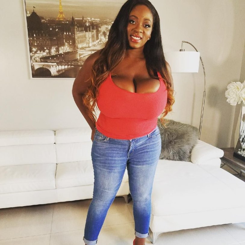 Ebony Mazerati Big Tits