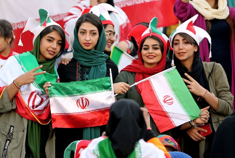 Iran Tehran people