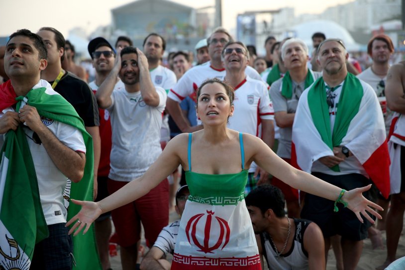 Iranian fans