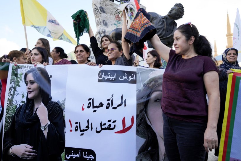 Protests in Iran 2022 Women