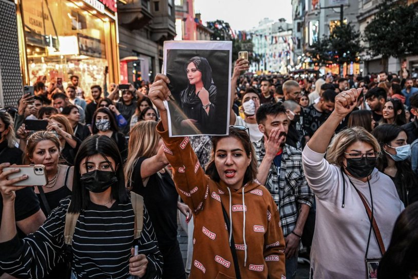 Mahsa Amini Iran Protest