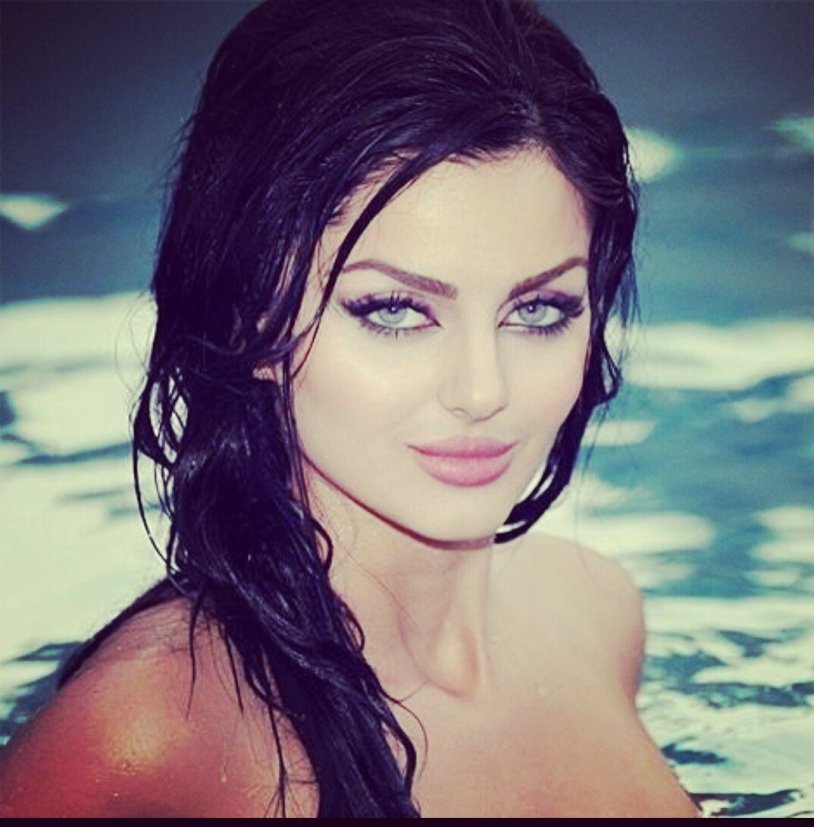 Makhlag Jaberi Iranian beauty