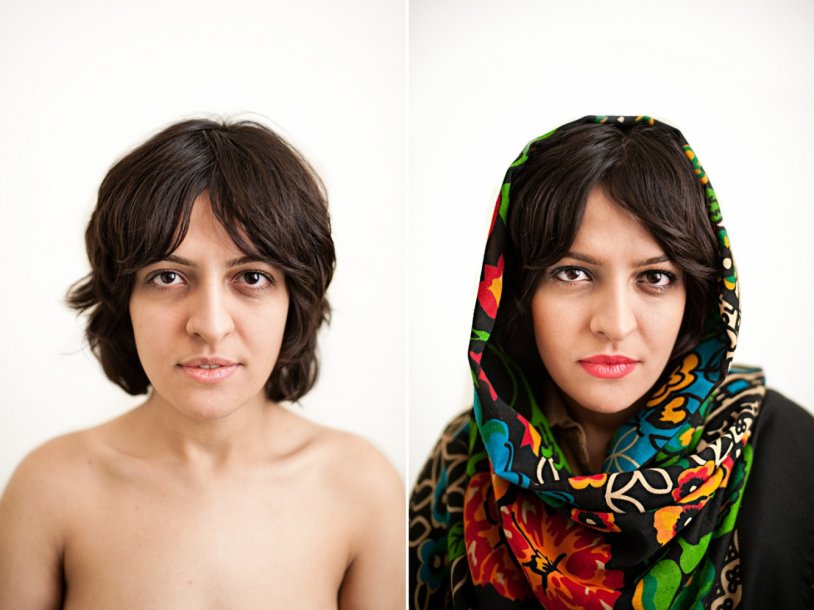 Iranians hairy or not