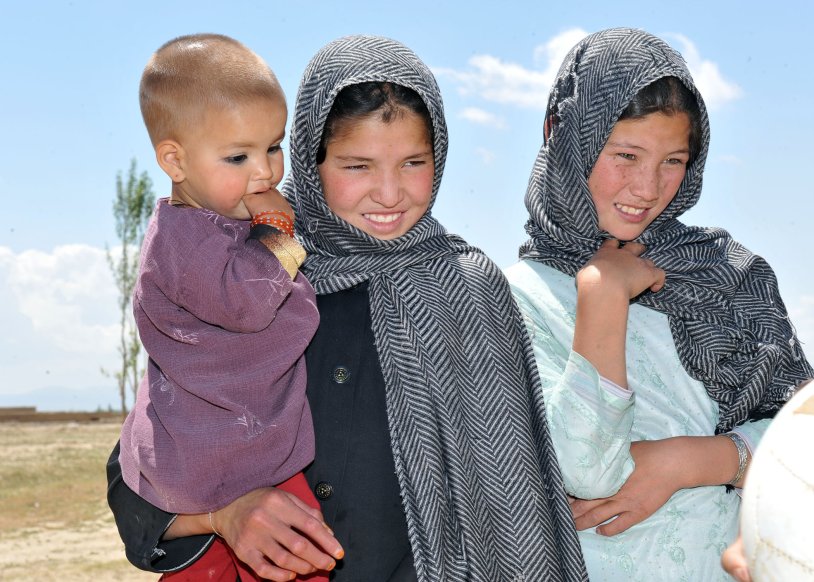 Girls Afghani Afghanistan