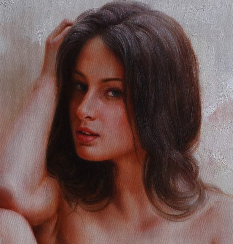 Portrait of a beautiful woman