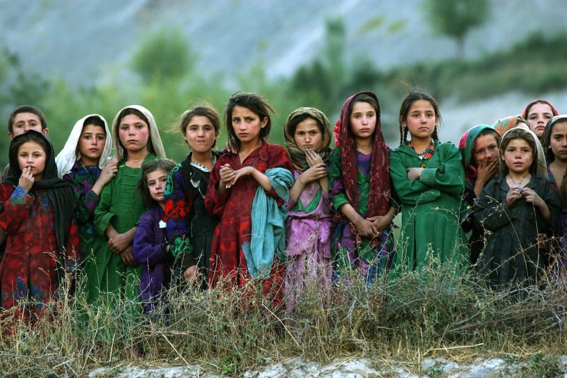 Afghanistan Pashtuns Girls