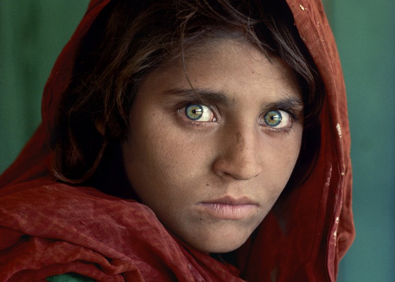 Steve McCarria Afghan girl National Geographic