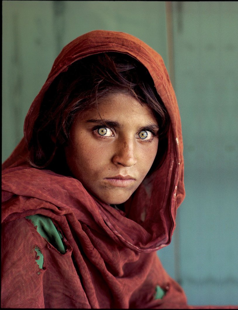 Steve McCarria Afghan Girl