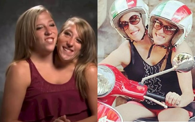 Ebigail and Brittani Hensel