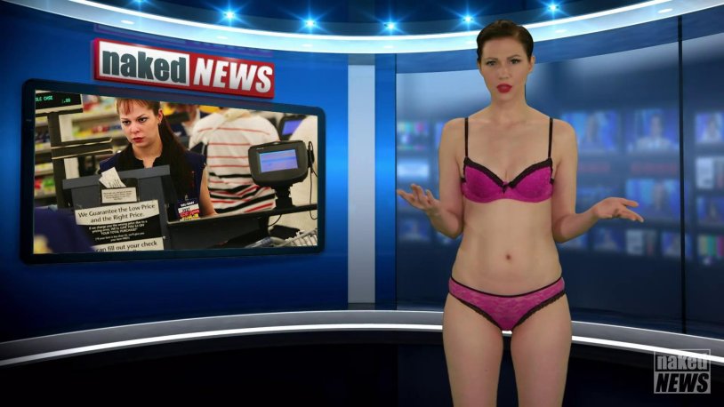 Naked News Victoria Sinclair