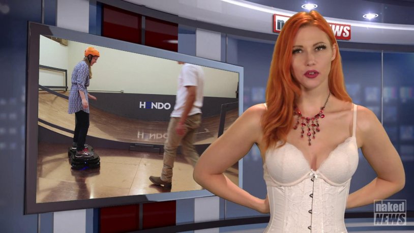 Naked News 2016 Catherine Curtis