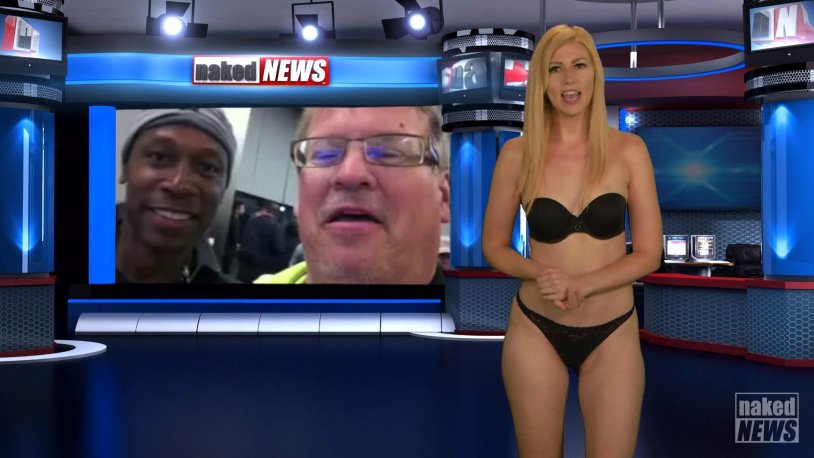 Girls from Naked News Eila Adams