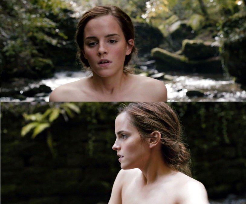 Natural Beauty Emma Watson