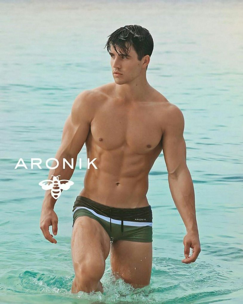Michael Dean Aronik Swimwear