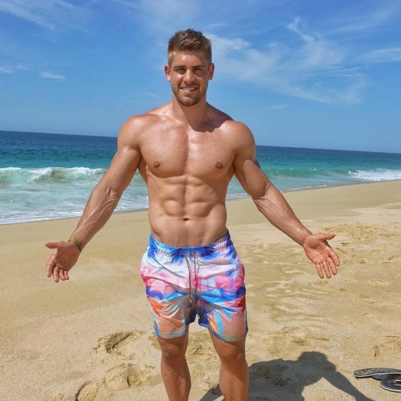 Beach Hunk